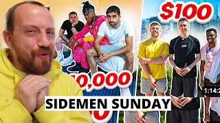 SIDEMEN $10,000 VS $100 HOTEL (FIRST REACTION!) is this their BEST VIDEO?