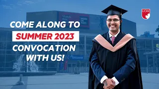 Come along to Summer 2023 Convocation with us!