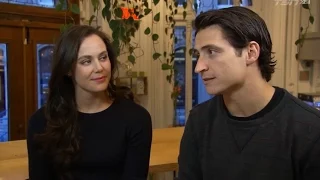 Tessa Virtue & Scott Moir TSN Interview