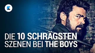 The Boys - Die 10 schrägsten Szenen