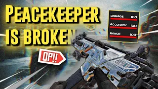 FAST ADS & NO RECOIL | BEST PEACEKEEPER GUNSMITH LOADOUT | Best Peacekeeper Attachments COD Mobile