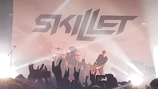 Skillet. Live in Moscow 23.04.19🤟