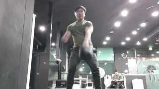 40kg  press   KB