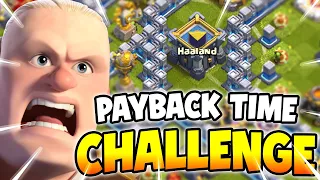 QUICKLY 3 Star Payback Time Challenge in 67 Seconds (Clash of Clans)