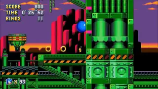 Sonic CD - Wacky Workbench Past (Mania Remix)