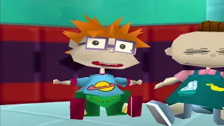 BABIES IN SPACE - Rugrats: Search for Reptar on PlayStation (Part 4)