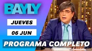 Jaime Bayly Jueves 06 de Junio del 2024 PROGRAMA COMPLETO