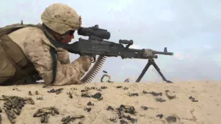 RAW VIDEO: Marines Fight Known Insurgents