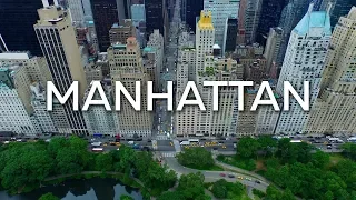 MANHATTAN New York - 4K Drone