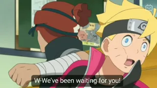 Borusara (Like father like son) Boruto funny moment