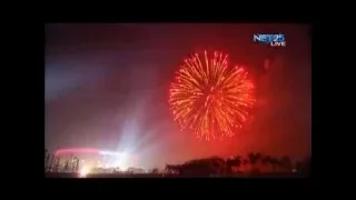 ICYMI: Official Attempt for Largest Firework Display in Philippine Arena