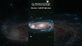 The Top 10 Biggest Galaxies In The Universe !