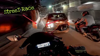 Yamaha R15 V3 (VAMP) in Action | Street Racing | R15 V3 Bs4 vs Bs6