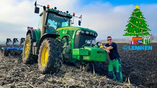 Szántás 2021 | John Deere 8220 + Lemken Juwel 10 | Ploughing / Orka