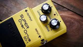 Pedal Boss Super Overdrive SD-1 Unboxing/Review