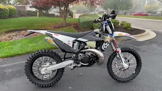 377480 - 2022 HUSQVARNA TE300I ROCKSTAR EDITION