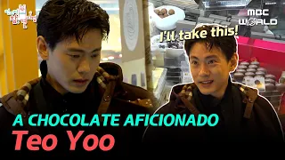 [C.C] Everyone's Valentine🤍, Teo Yoo's extraordinary chocolate🍫 knowledge! #TEOYOO