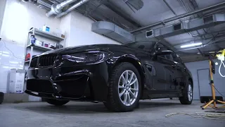 Выхлоп/чип и М-обвес для BMW F30 (ProAvto & WeldFactory & Lab of speed)