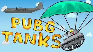 The last hero (Pubg-tanks) - Cartoons about tanks