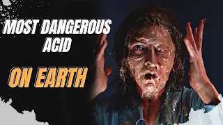 Most Dangerous Acid On Earth |Data is Everything| #shorts