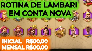 PROJETO JUMP 12 MESES:(EPISÓDIO 3) ROTINA DE EVOLUÇÃO F2P DE SUCESSO.