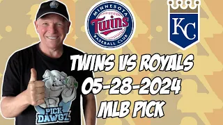 Minnesota Twins vs Kansas City Royals 5/28/24 MLB Pick & Prediction | MLB Betting Tips