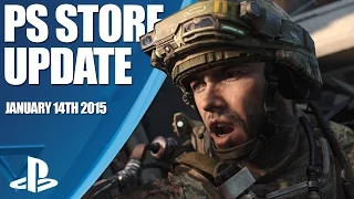 PlayStation Store Highlights - 14th January 2015