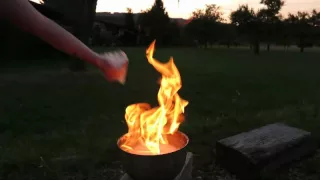 Experimente mit Feuer