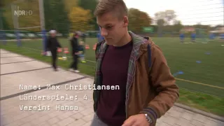 Doku über Hansa Rostock Nachwuchsspieler Max Christiansen - Sportclub Reportage