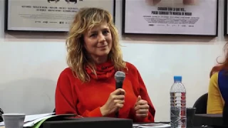 Rencontre avec Emma Suárez, actrice (La ardilla roja, Bajo las estrellas, Julieta, La propera pell)