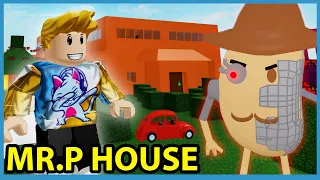 I FOUND MR.P HOUSE!! - Roblox Piggy Custom Chapters