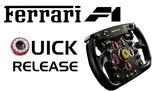 Ferrari F1 add-on wheel Quick Release adapter