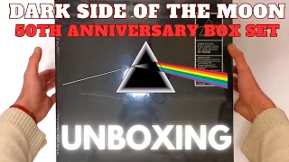 UNBOXING The Dark Side of the Moon 50th Anniversary Box Set! - Tasty Records