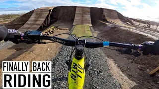 BACK RIDING KICKERS, GAP JUMPS AND WHALE TAILS!