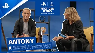 #UCL Next Gen Icons com Antony (Ajax) | PS5, PS4