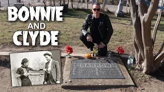 Bonnie & Clyde - Their Graves, Childhood Homes, Schools and MORE
