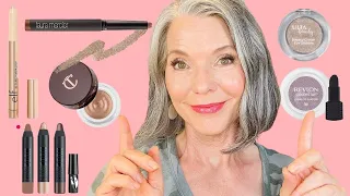 One and Done Eyeshadow Roundup | Best and Worst Eyeshadow Sticks, Creams & liquids | Over 50 Beauty