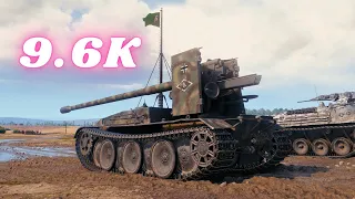 Grille 15  9.6K Damage 6 Kills World of Tanks Replays
