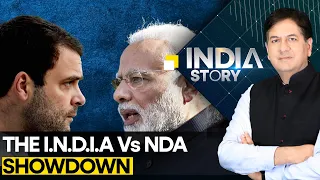 The I.N.D.I.A vs NDA showdown | Vikram Chandra | The India Story