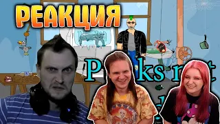 Punks not Dead Прохождение ► ЧТО ЭТО ВООБЩЕ? ► #1 ► ВЫНОС МОЗГА | РЕАКЦИЯ НА @kuplinovplay |