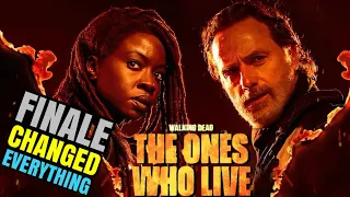 The Walking Dead: The Ones Who Live - Finale Changes The Franchise? EXPLAINED