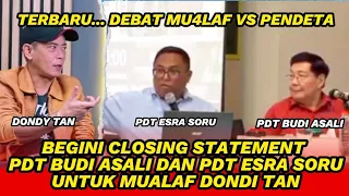 TERBARU ! DEBAT ESRA SORU, BUDI ASALI Vs DONDY TAN. YESAYA 53