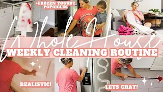 WEEKLY CLEANING ROUTINE 2023 | WHOLE HOUSE CLEANING MOTIVATION | MarieLove