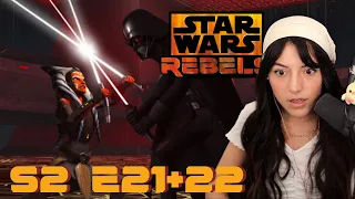 Star Wars: Rebels | 2x21/2x22 Reaction | Twilight of the Apprentice Part 1 and 2