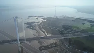 Severn Bridge Drone 4K