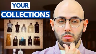 Reviewing 10 of your Fragrance Collections | Perfume collection comparison