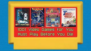 #20 Spy Hunter, Lode Runner, Kung-Fu, Track & Field. 1001 video games you must play before you die