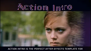 Action Intro After Effects Templates