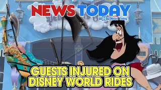 Guests Injured on Peter Pan’s Flight and Disney World Monorail, Encanto Takes Over Magic Kingdom