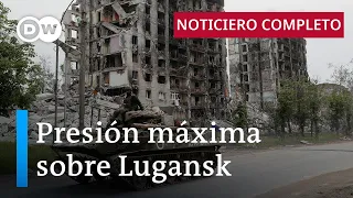DW Noticias del 26 de mayo:  Presión maxima sobre Lugansk [Noticiero completo]
